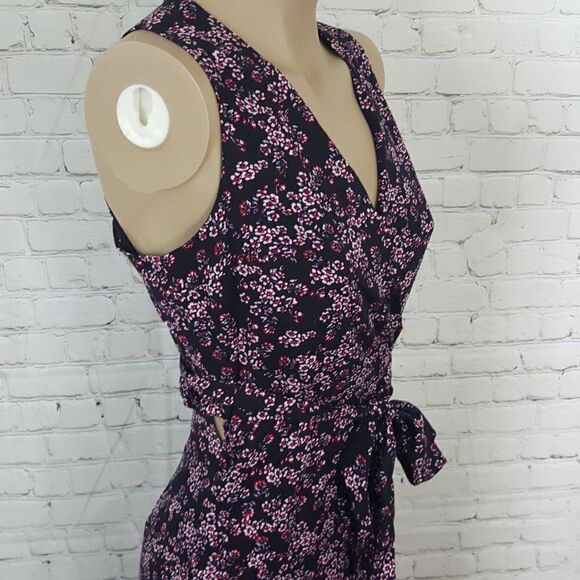 Jack BB Dakota Swish Swish Blue Jumpsuit 0 NEW - Picture 7 of 12